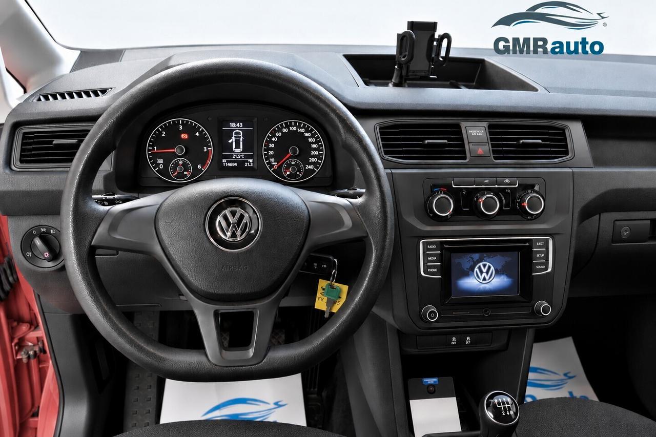 Volkswagen Caddy 2.0 TDI 4Motion – PREZZO REALE NESSUN VINCOLO DI FINANZIAMENTO