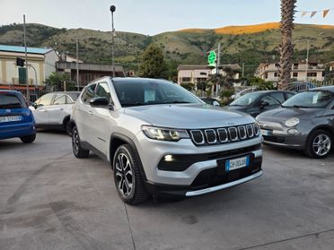 Jeep Compass 1.6 Multijet II 2WD S - 2022 DA VETRINA