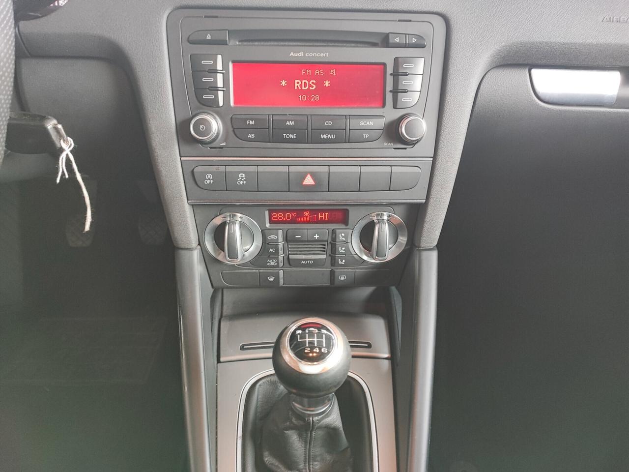 Audi A3 SPB 1.4 16V TFSI Ambition