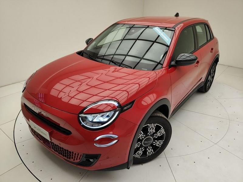 FIAT 600 MHEV Hybrid Serie SpecialeIcon - Configurazione Non Ordinabile