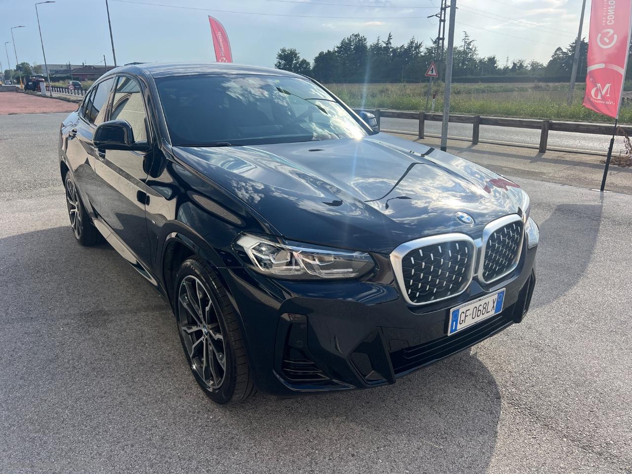 BMW X4 xDrive20d 48V Msport SOLO KM.22000 PARI AL NUOVO