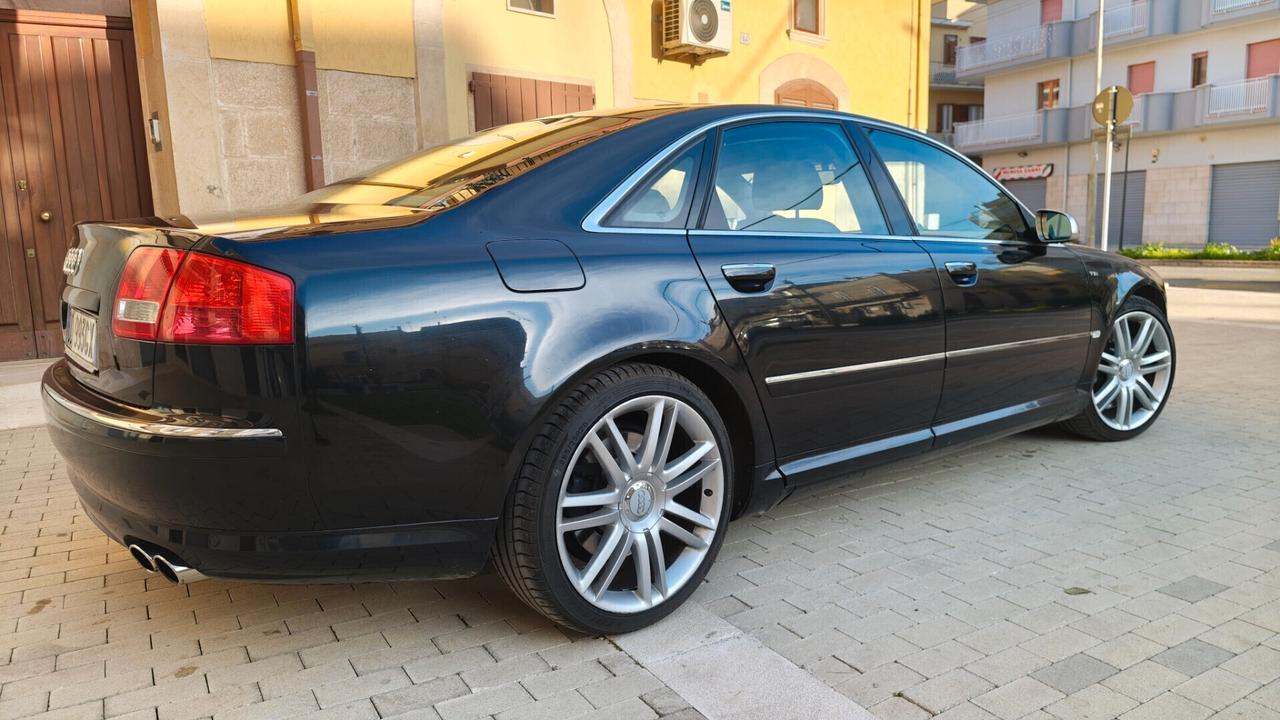 Audi A8 S8 5.2 V10 quattro tiptronic Lamborghin ASI