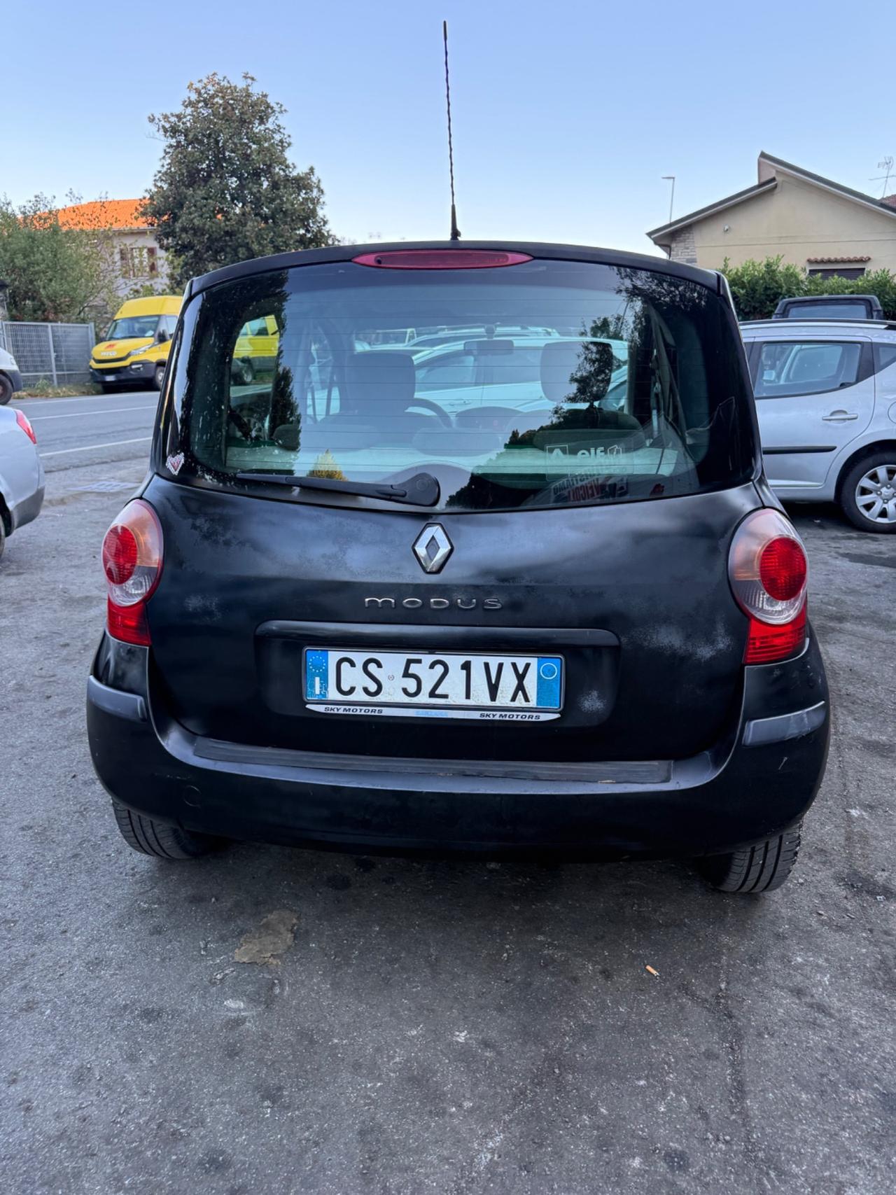 Renault Modus 1.2 16V Confort Expression