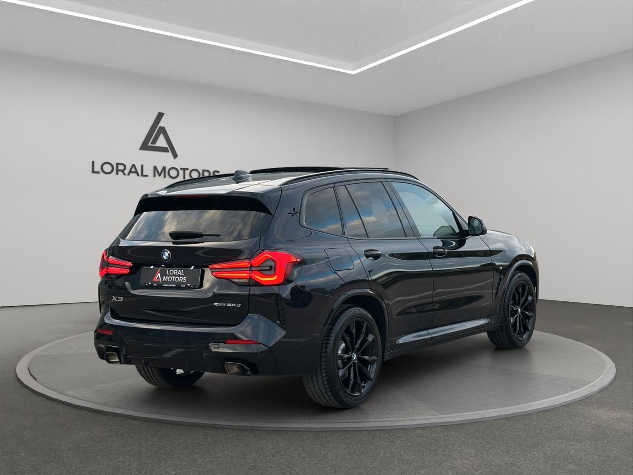Bmw X3 xDrive20d 48V Msport Tetto, 360 Cam
