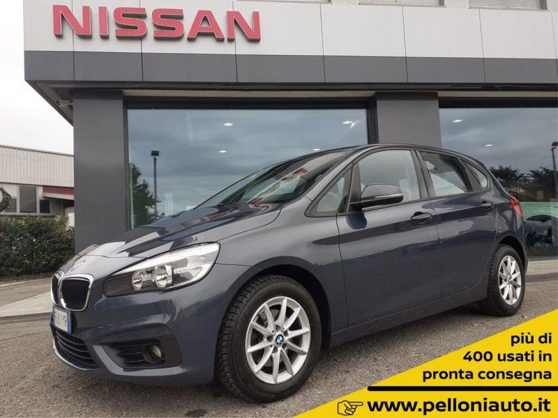 BMW Serie 2 Active Tourer 218 d Active Tourer 1°PROP-GARANZIA-KM CERTIFCATI