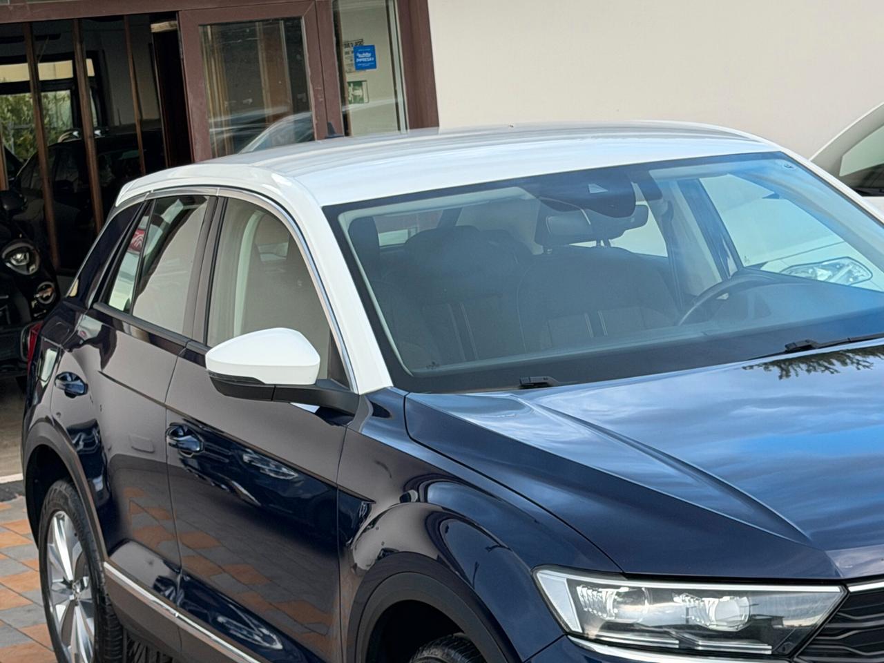 Volkswagen T-Roc 1.6 TDI 115 cv. ADVANCED (Doppio Colore)