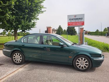 Jaguar X-Type 2.5 GPL ISCRITTA ASI quotata 8000