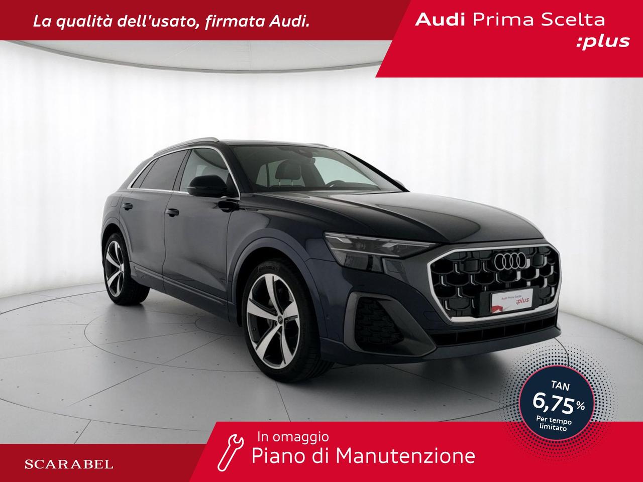 Audi Q8 50 3.0 tdi mhev s line edition quattro tiptronic
