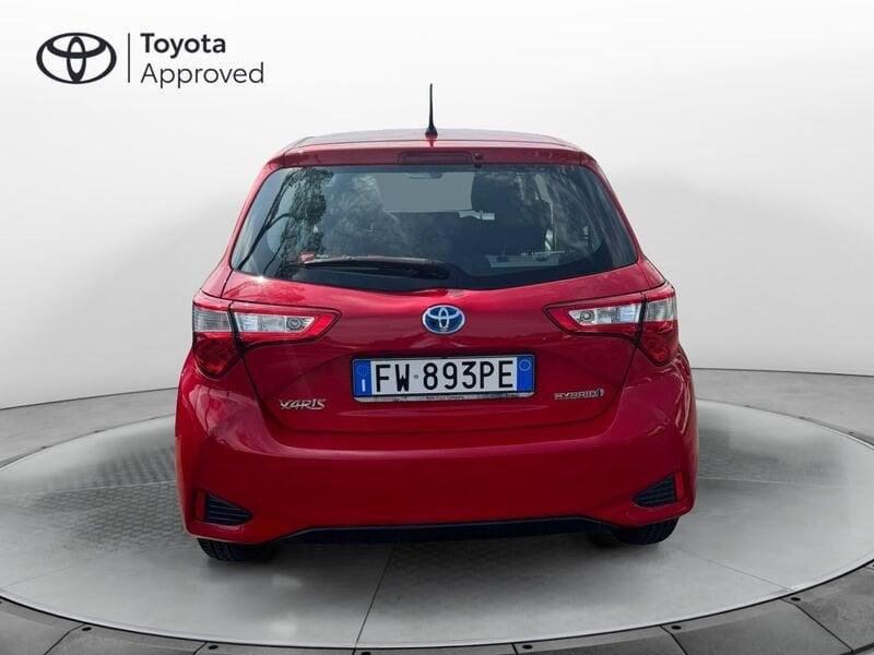 Toyota Yaris 1.5 Hybrid 5 porte Active