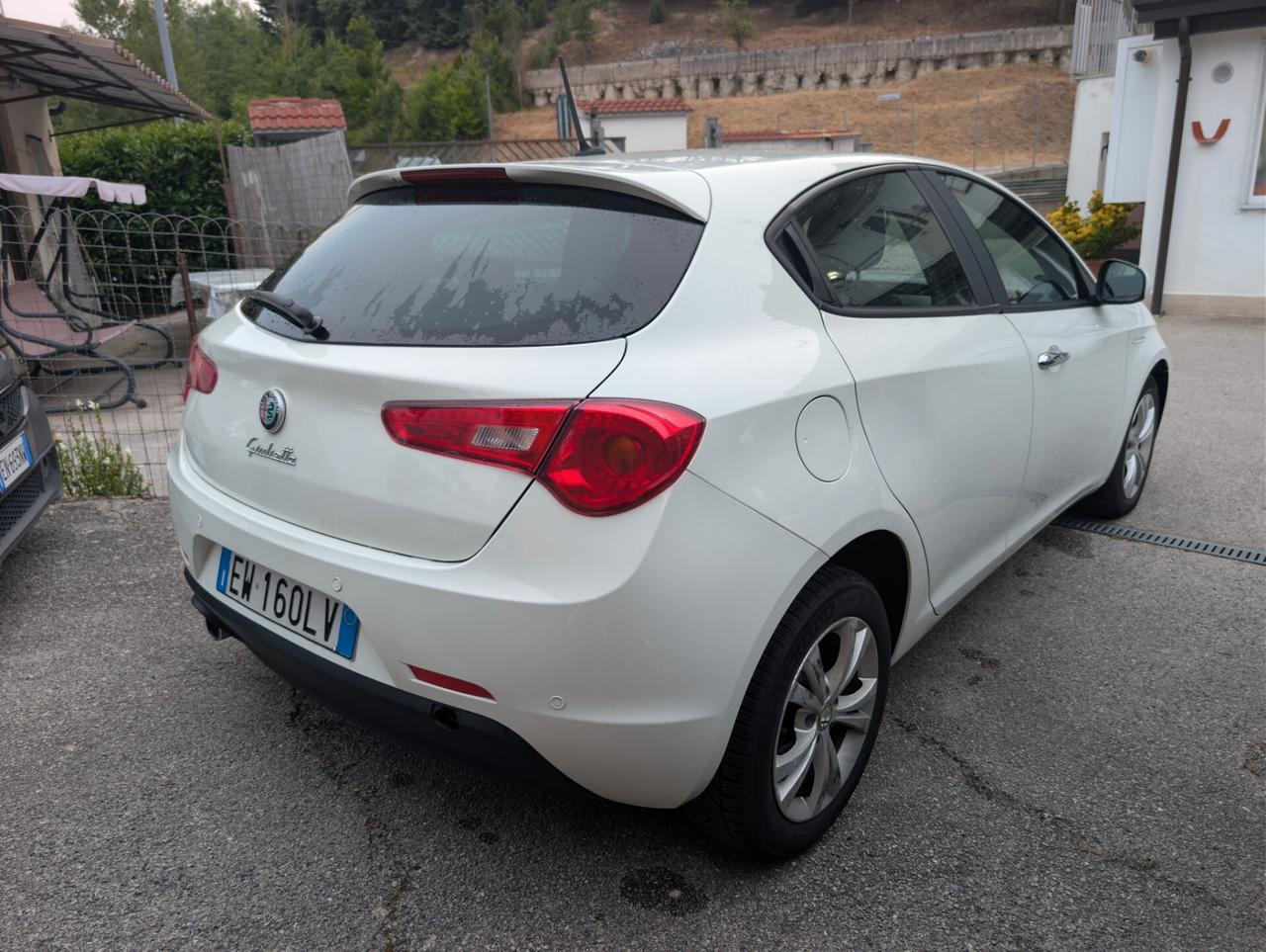 ALFA GIULIETTA 1.6 JTDm - NAVI - CRUISE - 136.000 KM