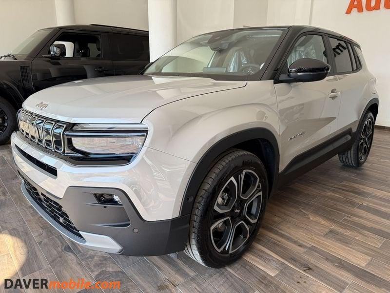 Jeep Avenger 1.2 Turbo MHEV Summit