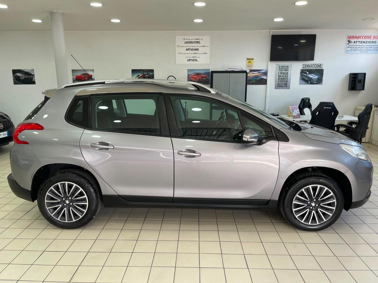 Peugeot 2008 2016 allure