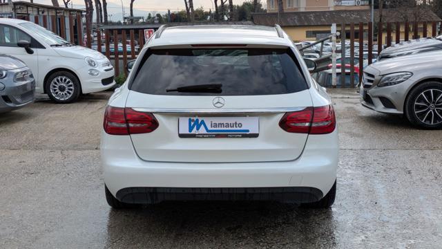 MERCEDES-BENZ C 180 180d SW Business 1.6cc 122cv