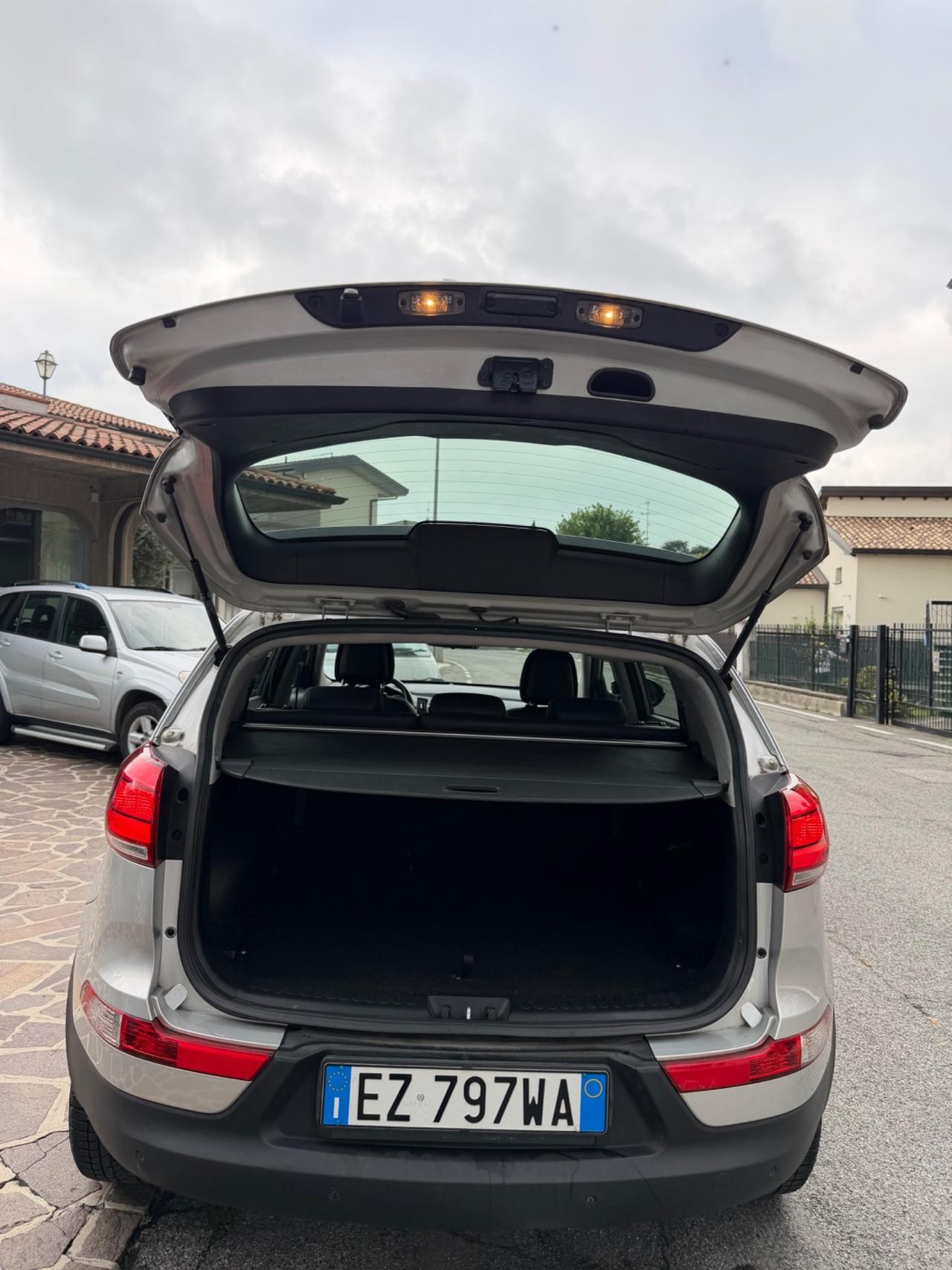 Kia Sportage 1.6 ECO GPL+ 2WD Active