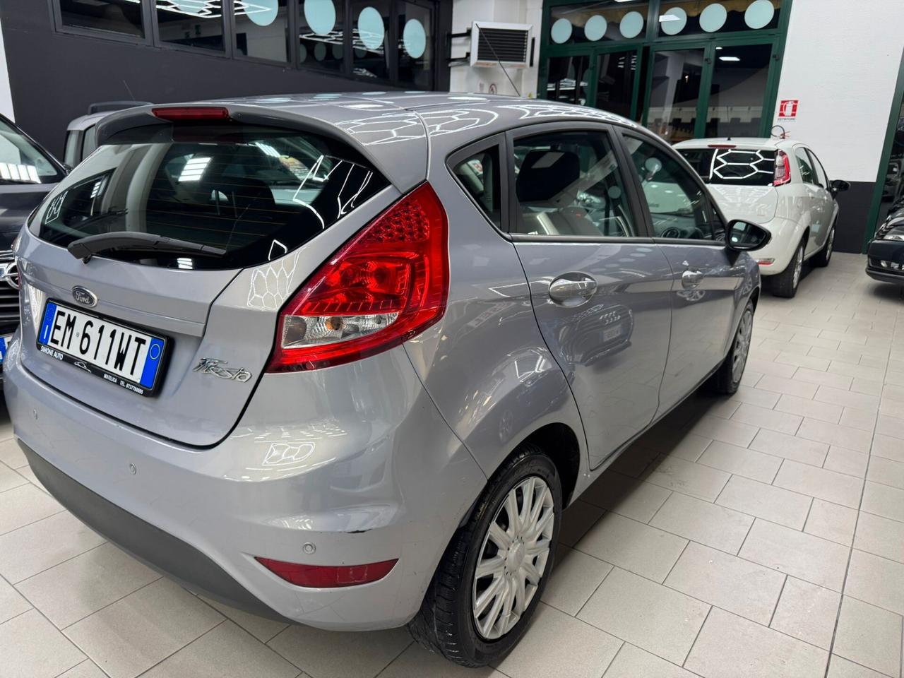 Ford Fiesta 1.4 TDCi 70CV 5 porte Titanium
