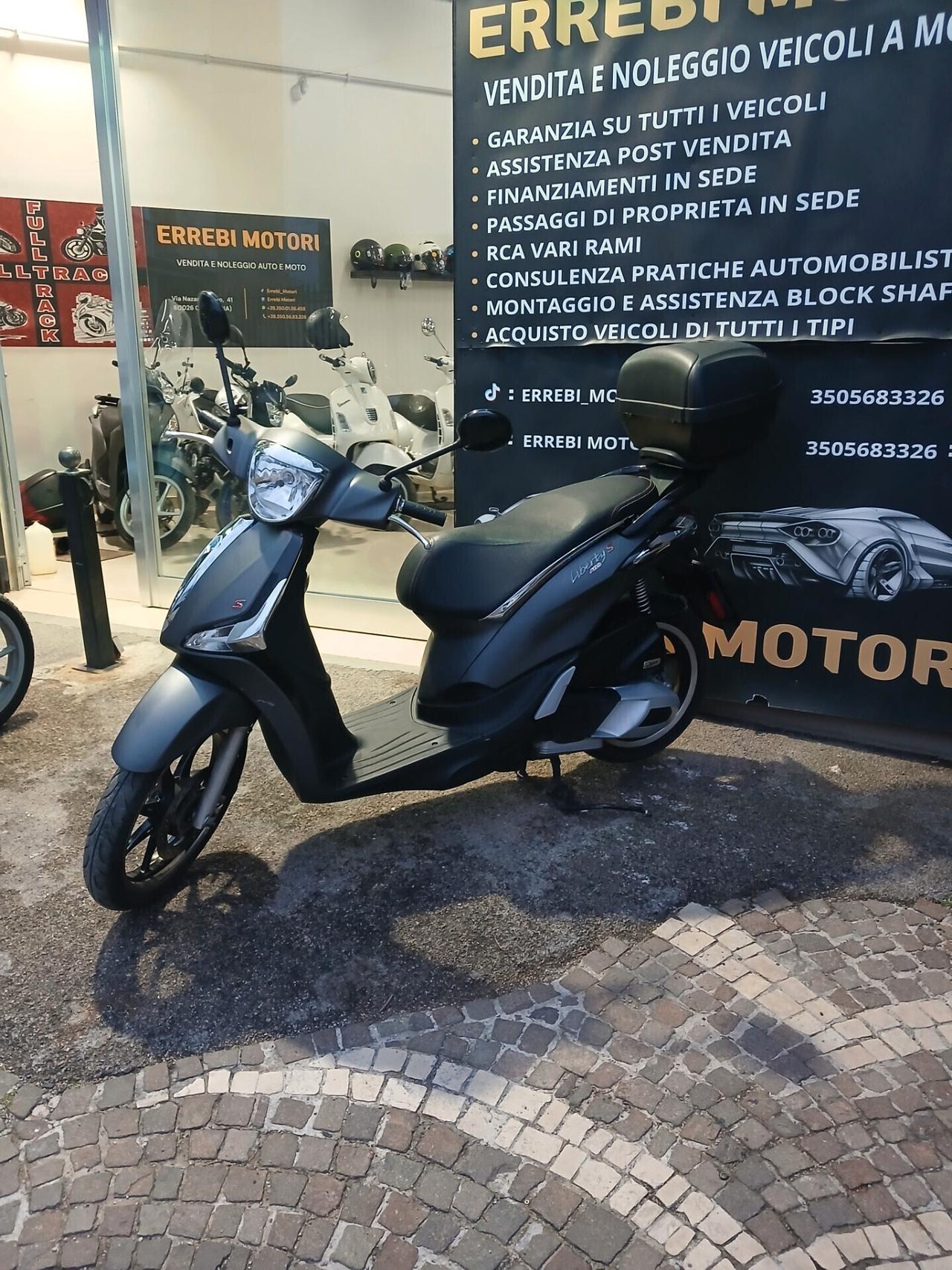 Piaggio Liberty S 125 GARANTITO 12 MESI