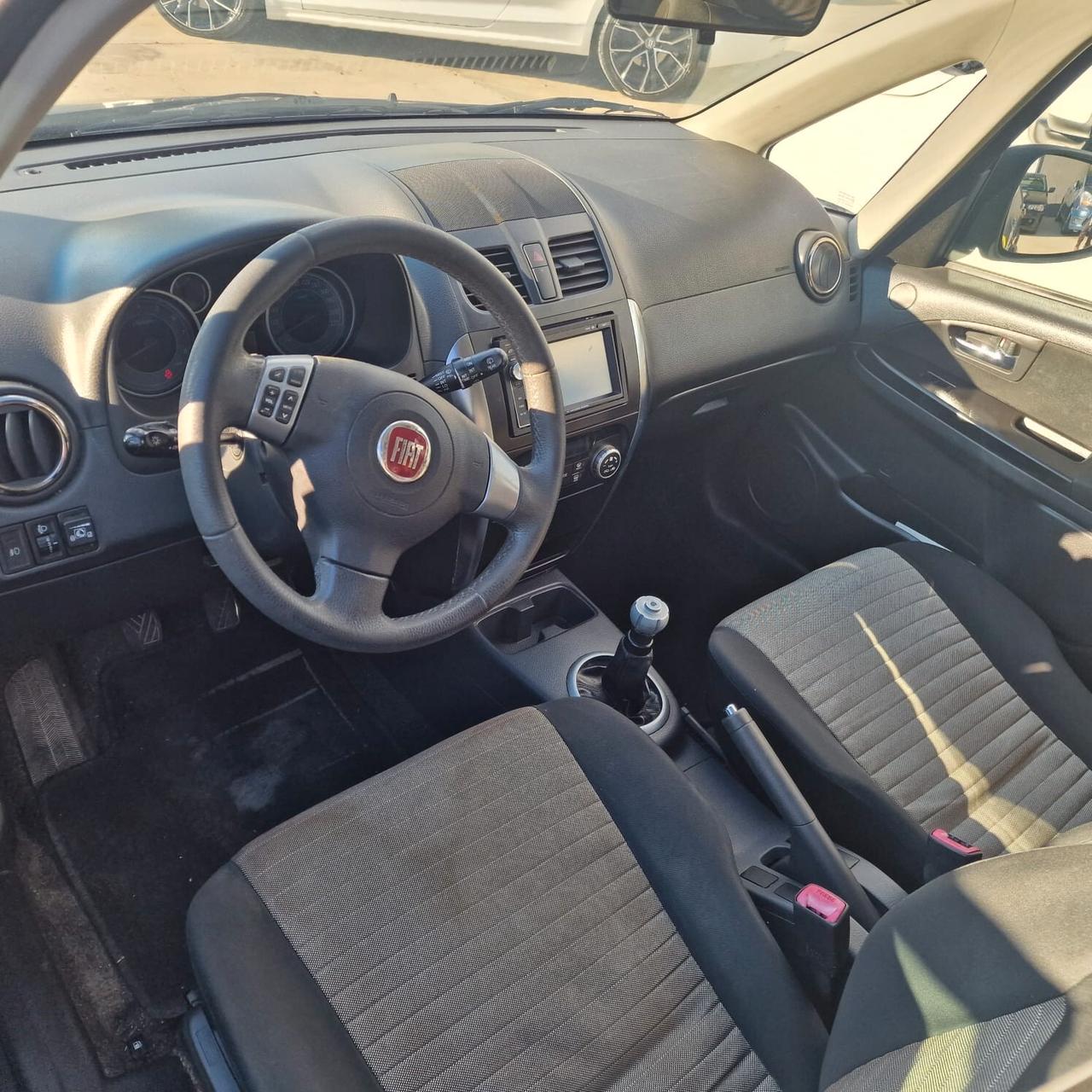 Fiat Sedici 1.6 16V 4x4 Dynamic IMPIANTO A METANO