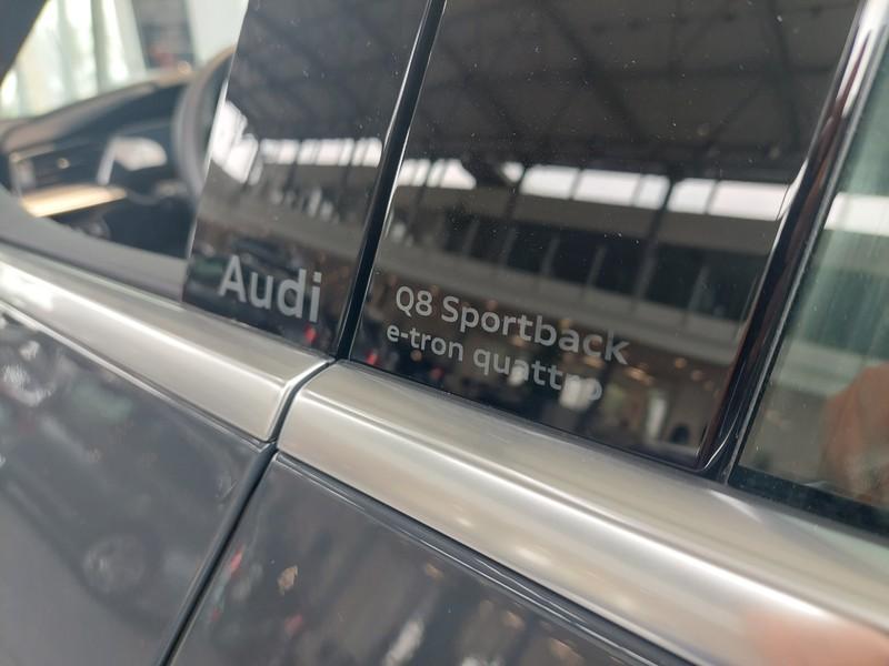 Audi Q8 e-tron sportback 50 quattro