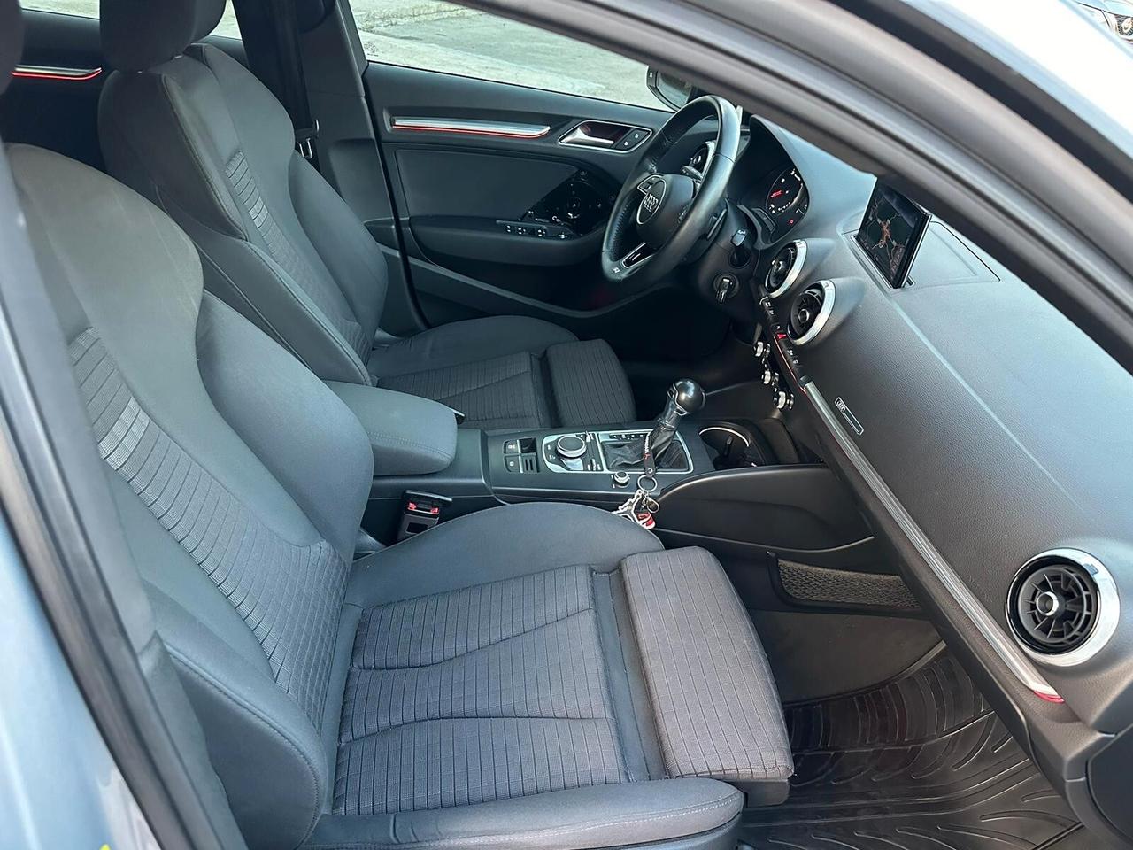 Audi A3 SPB 1.6 TDI S tronic S-LINE 116 cv - 2018