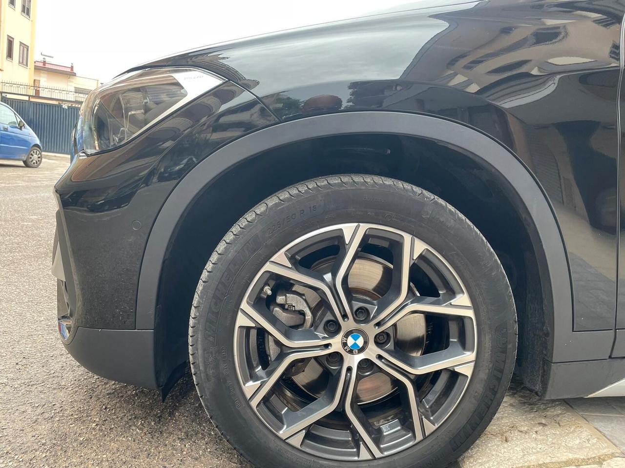 Bmw X1 xDrive20d xLine Plus TETTO NAVY PELLE LED 18