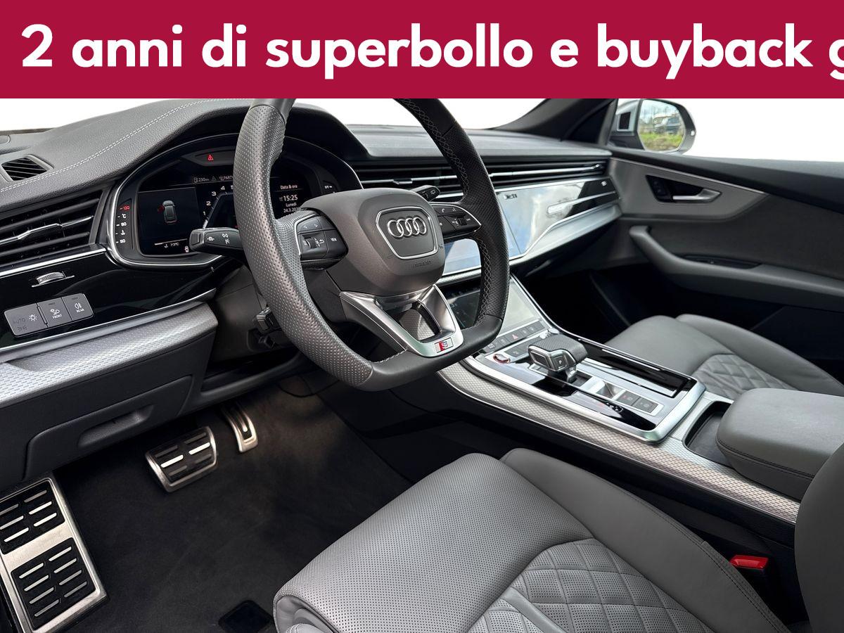 AUDI SQ8 4.0 tfsi quattro tiptronic