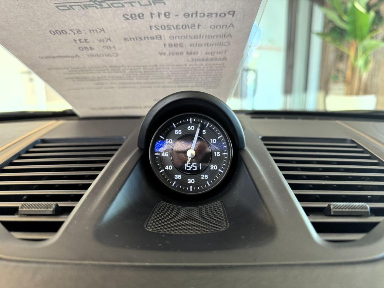 PORSCHE 992 Carrera S450 CV Porsche Approved IVA ESPOSTA