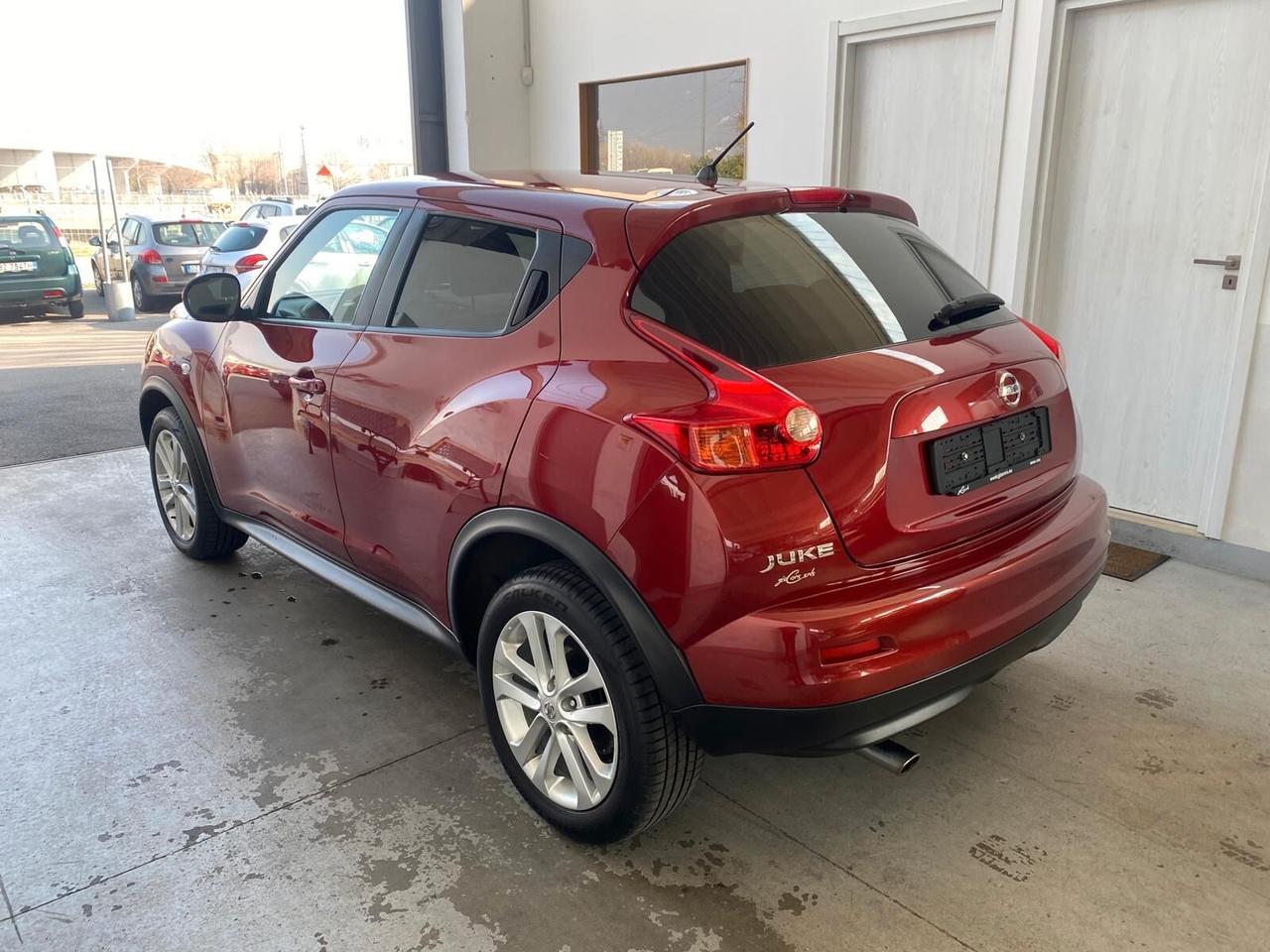 Nissan Juke 1.6 Benzina 117cv - SOLO 62.000 KM - PARI AL NUOVO