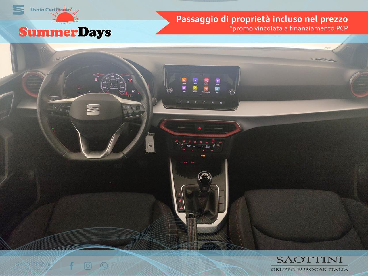 1.0 ecotsi FR 95 CV