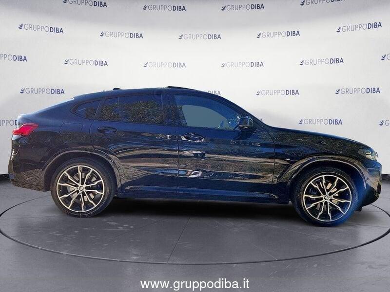 BMW X4 G02 2021 xdrive M40d mhev 48V auto