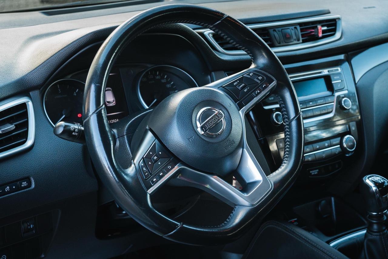 Nissan Qashqai 1.5 dCi Tekna