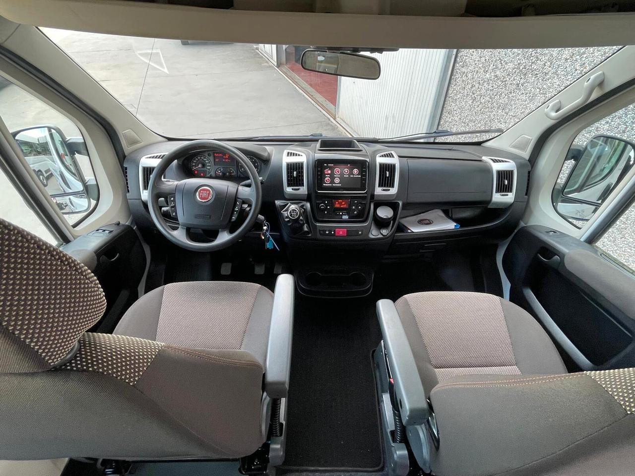 Fiat Ducato 2.3 MJT 140CV Panorama 8 Posti Tetto alto