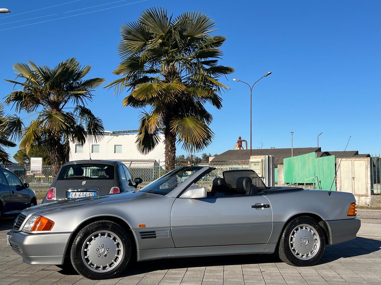 Mercedes-benz SL 300 SL-24 cat ASI