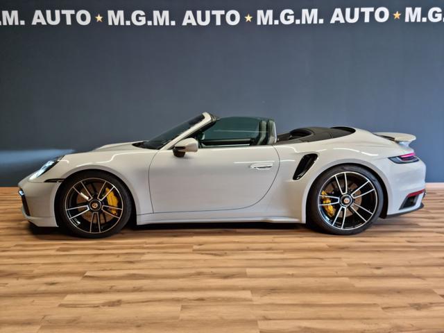PORSCHE 911 Turbo S Cabriolet 650 cv