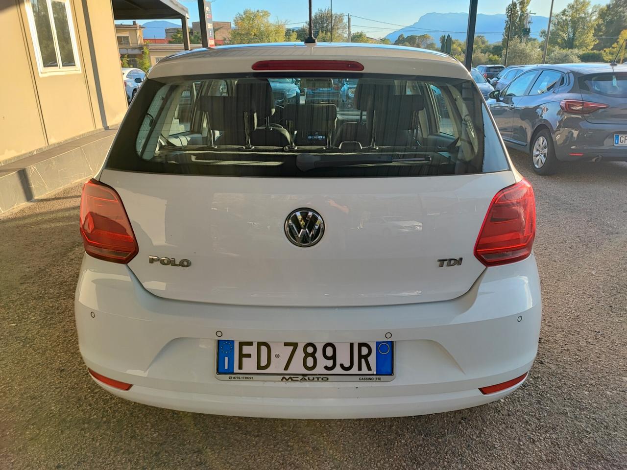 Volkswagen Polo 1.4 TDI 5p. Comfortline BlueMotion Technology