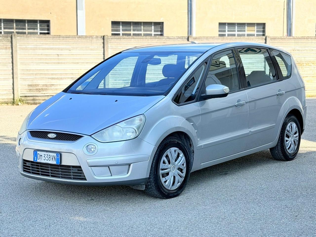 Ford S-Max 2.0 TDCi 140CV Titanium DPF