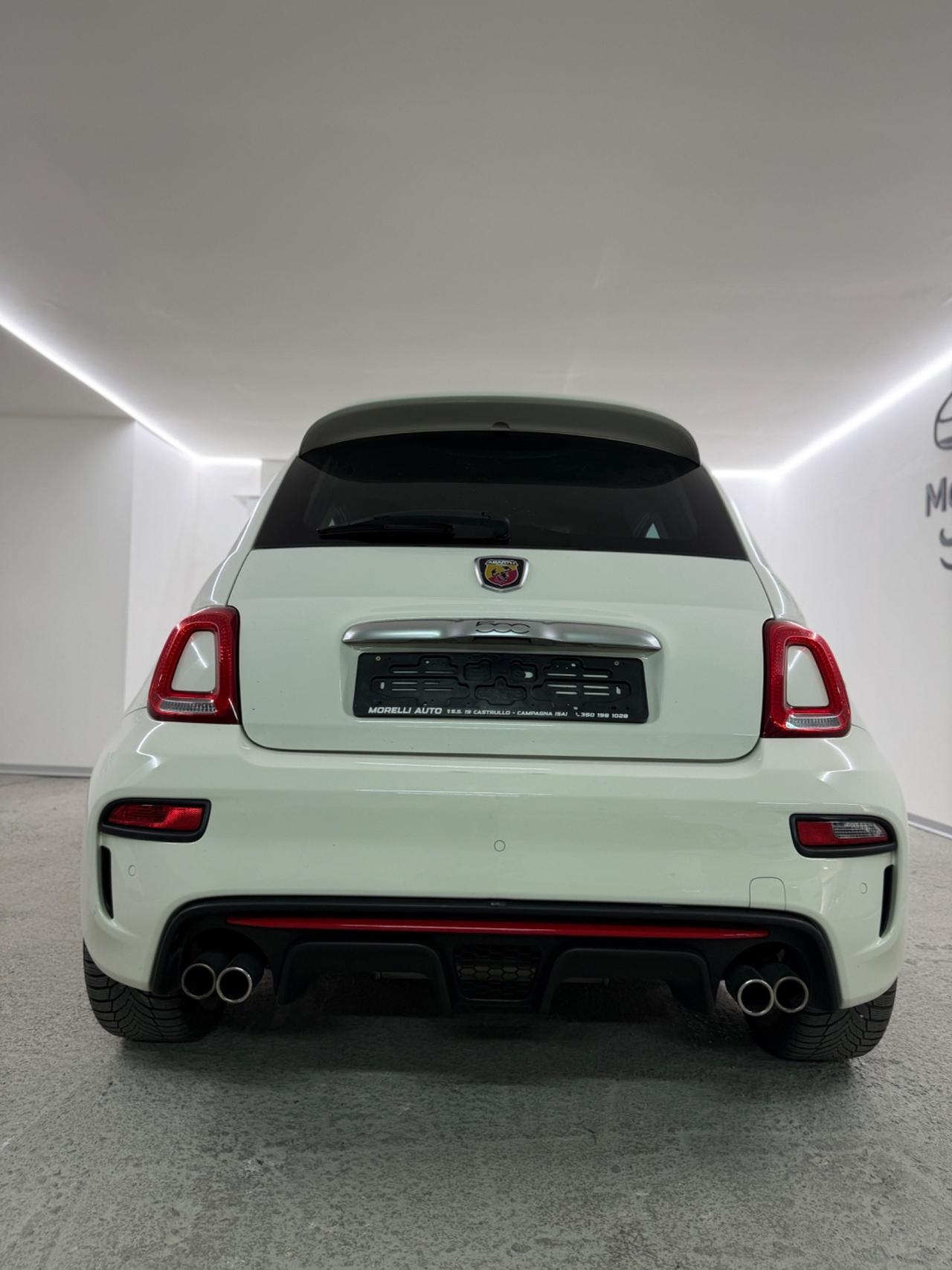 Fiat 500 ABARTH (anno 2018)