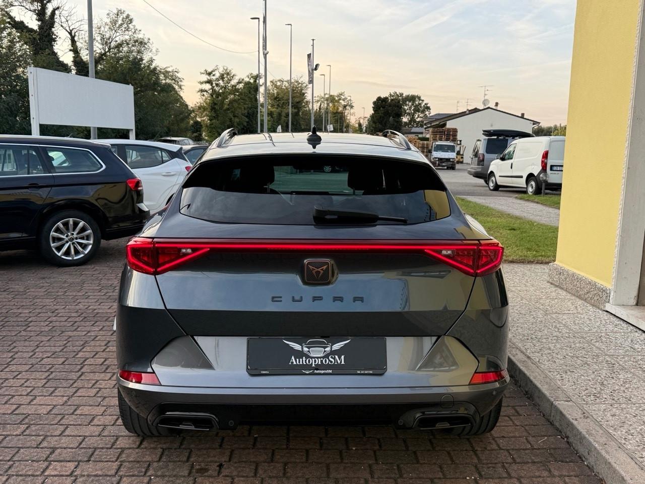 Cupra Formentor 1.5 TSI DSG PREZZO REALE/ACCESSORIATA
