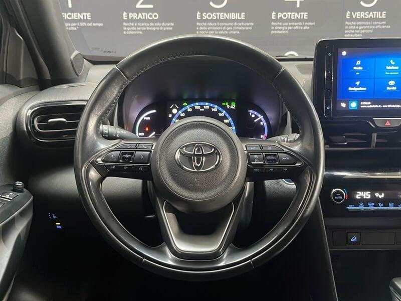 Toyota Yaris Cross 1.5H (116 CV) E-CVT Trend AWD-i