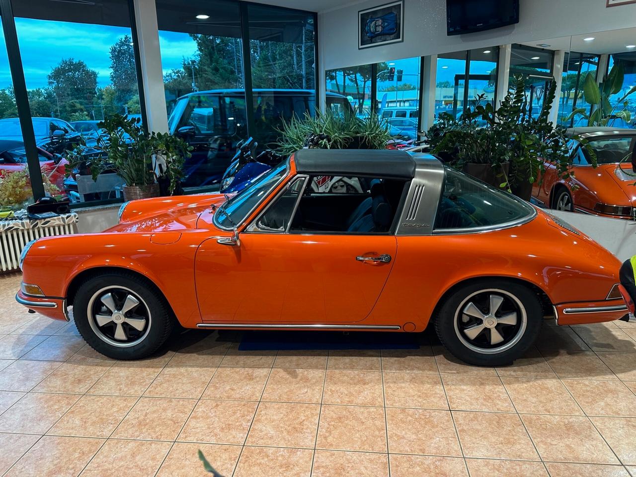 Porsche 911 TARGA 2.2 T /STUPENDA !!!!!CABRIO