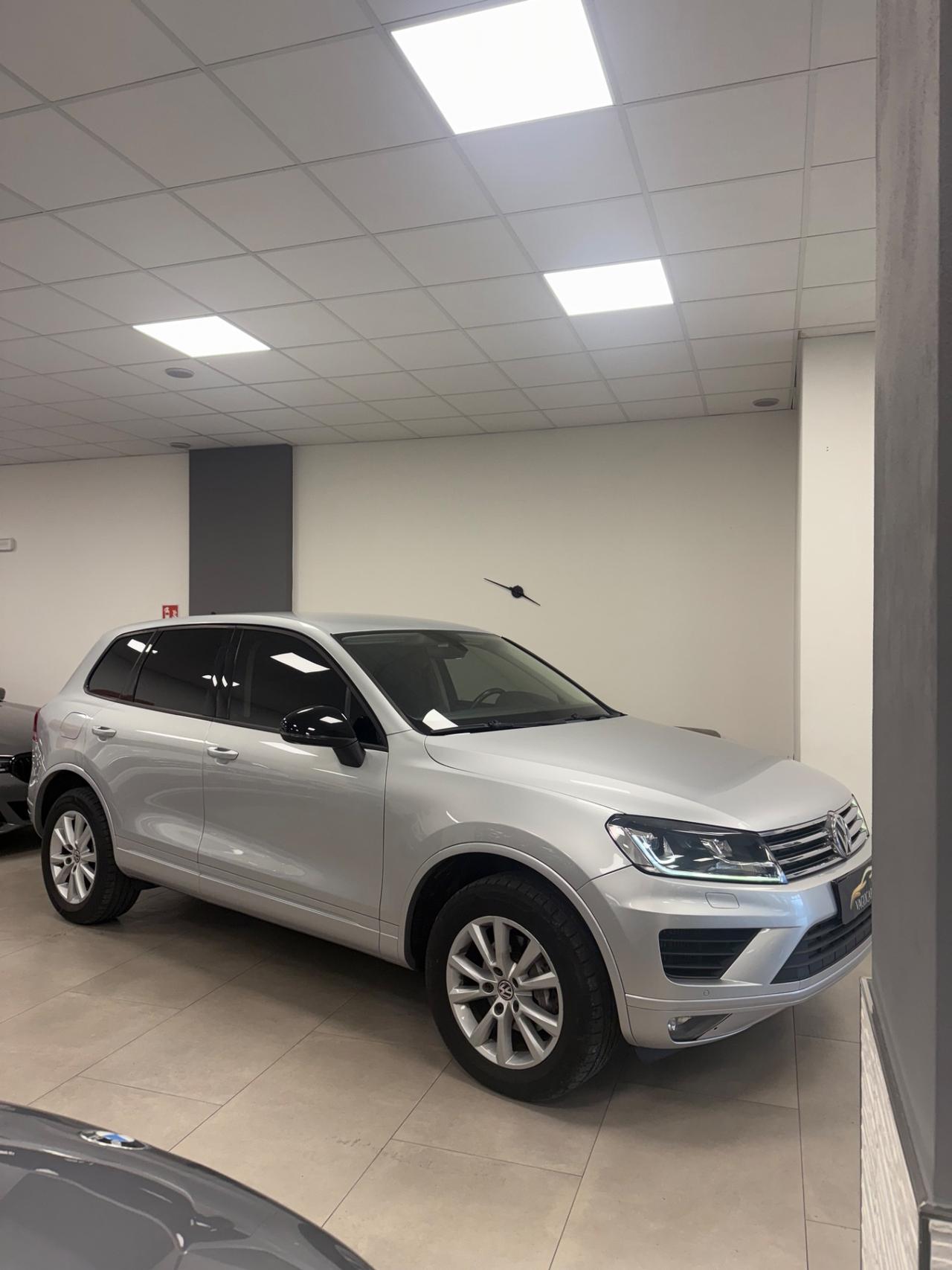 Volkswagen Touareg 3.0 TDI 204 CV tiptronic BlueMotion Techn. Executive