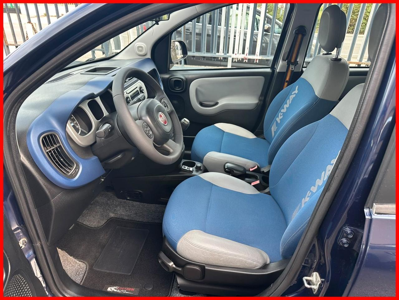 Fiat Panda 1.3 MJT 95 CV S&S 4x4 K-Way