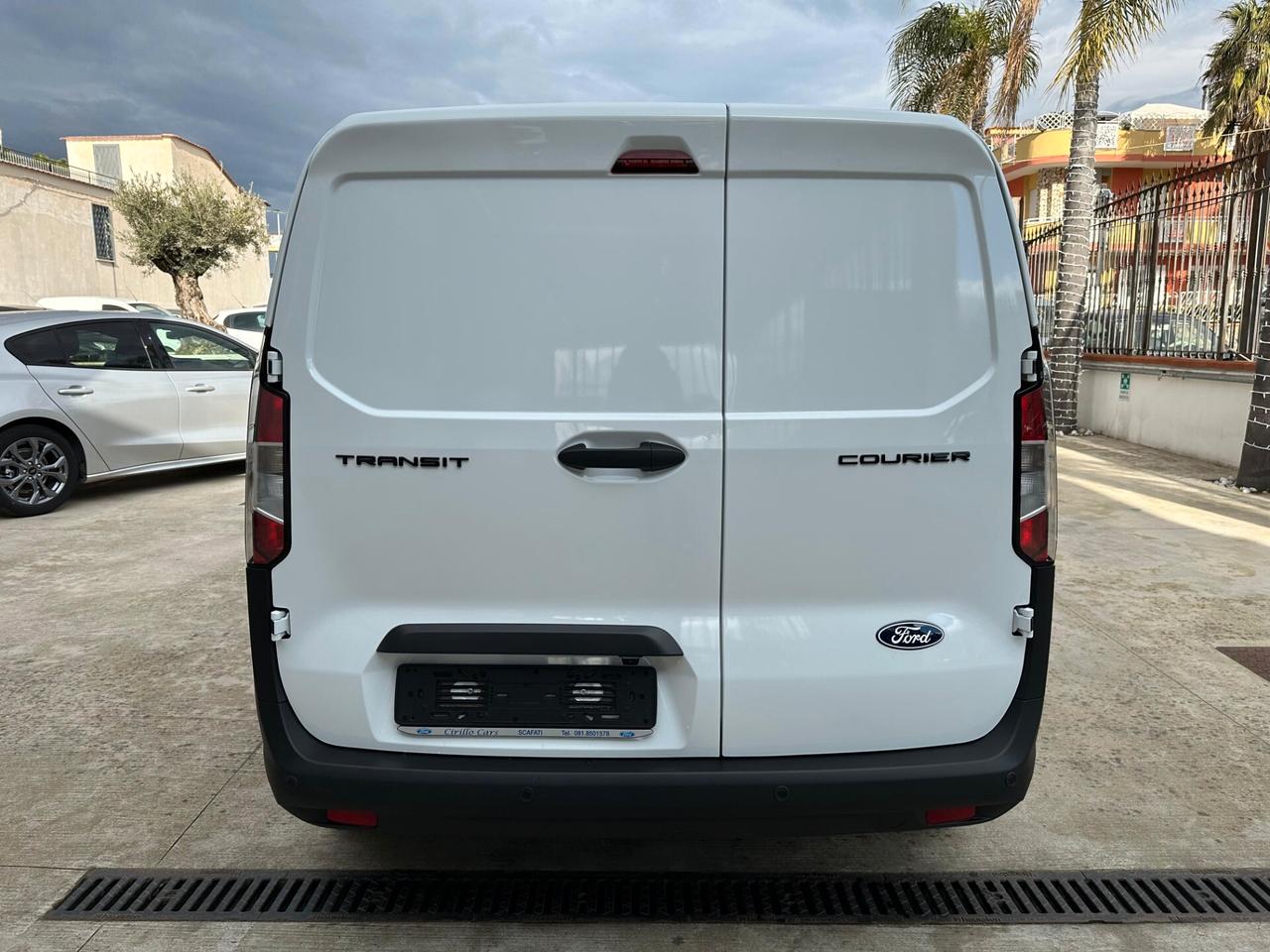 Ford Transit Courier 1.5 EcoBlue 100CV Van DC Trend