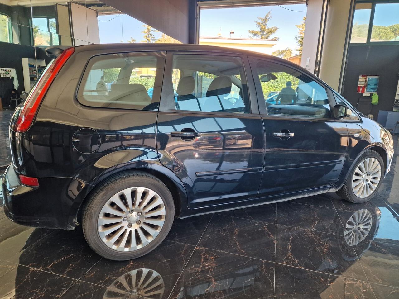 Ford Focus C-Max 1.6 diesel, 163 mila chilometri