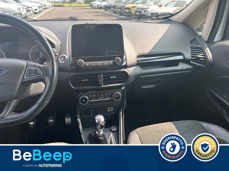 Ford EcoSport 1.0 ECOBOOST ST-LINE S&S 125CV