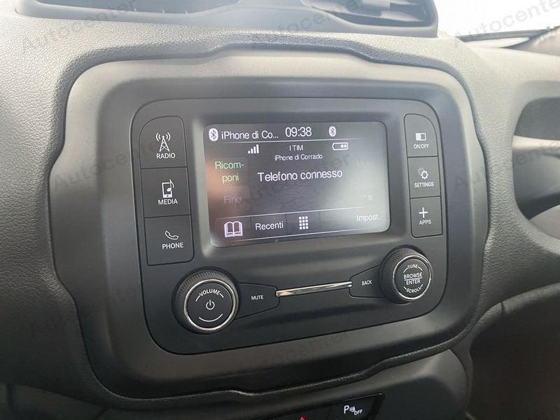 Jeep Renegade 1.6 mjt 2wd 120cv ddct Longitude