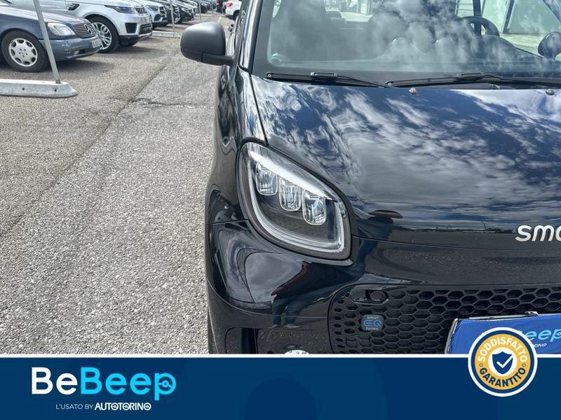 smart fortwo EQ PASSION 22KW