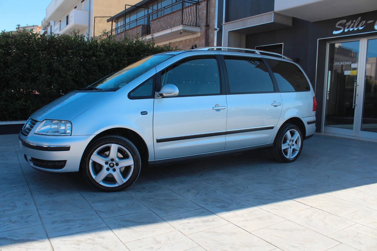 Volkswagen Sharan 2.0 TDI 16V FREESTYLE
