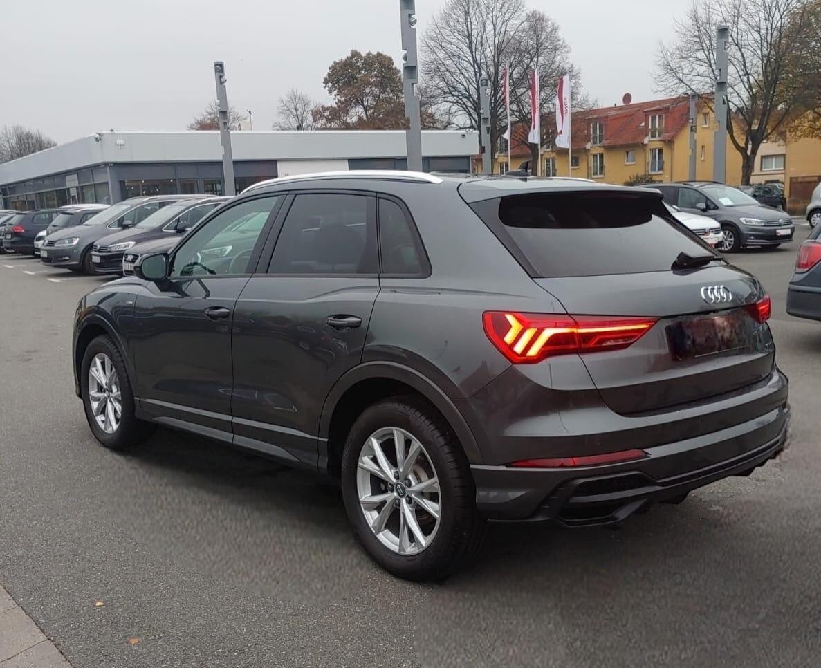 Audi Q3 40 TDI 190 cv S tronic S line TETTO PANO