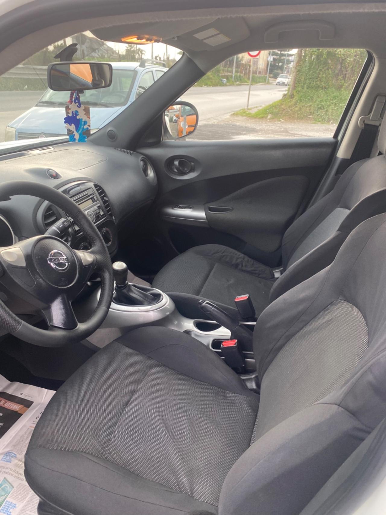 Nissan Juke 1.5 dCi Visia