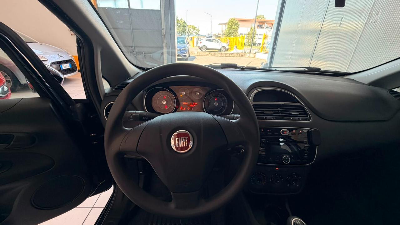 Fiat Punto 1.4 8V 5 porte Easypower Lounge
